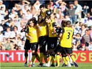 Bóng đá anh, ngoại hạng anh, lịch thi đấu euro 2012, Blackburn (20) – Tottenham (6):  Phía trước là vực thẳm